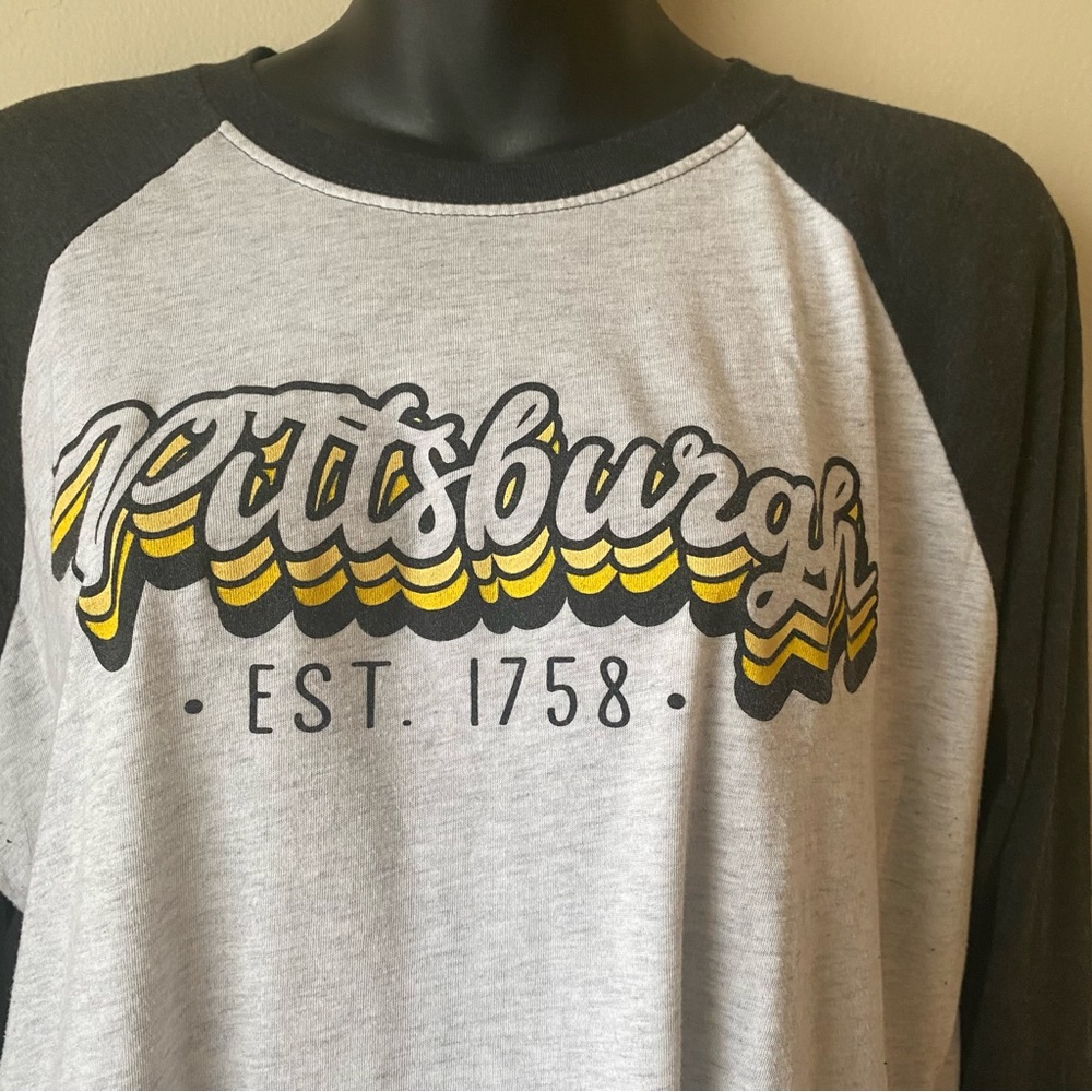 Pittsburgh Tee - Picture 2 of 3